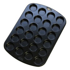 Kaiser Backform 24 Mini Kuchen Push Up Cake Backblech 24 Stück backen 083