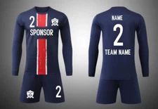 soccer jerseys Shorts Socks for boys Custom Goalie Jersey Shirts Soccer Uniform