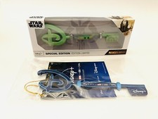 Star Wars Mandalorian & Disney + One Year Anniversary Key Special Edition Set