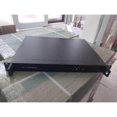 3316 High Performance 16-IN-1 IP QAM Modulator 16 QAM (DVB-C) Carriers In 1 IP