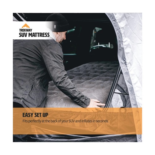 Offroading Gear SUV/Van Inflatable Air Mattress w/Side Chambers - Car Camping... - 第 7/9 張圖片