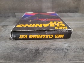 NES Official Cleaning Kit CIB Complete Nintendo