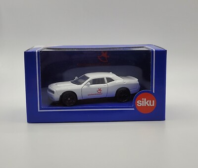 Siku Toy Fair Dodge Hellcat White Never Opened 