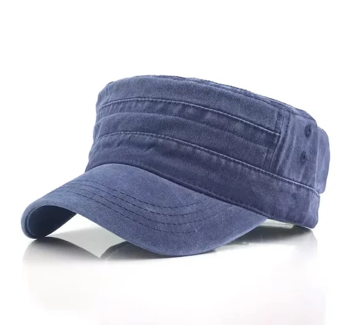 THE RUBBER PLANTATION ™ Uncle Albert Fancy Dress Navy Nautical Blue Hat Mens Sailor Only Fools & Horses