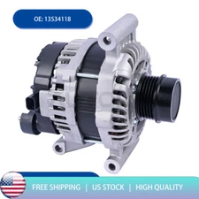 NEW Alternator For 2016-2020 Chevrolet Malibu 1.5L 13506528 13513504 13515942