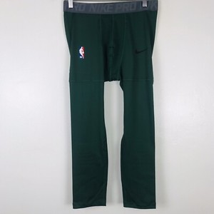 nike green compression pants