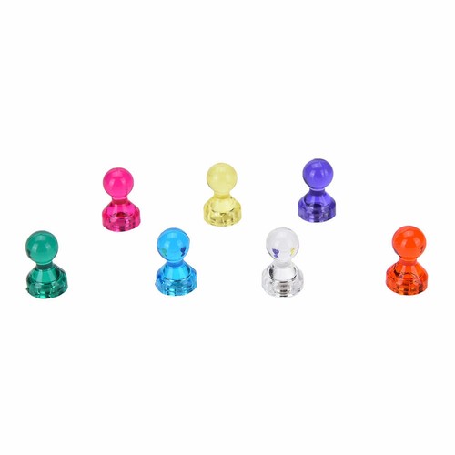 Super Strong Magnets Fridge Memo Magnet Push Pin Skittle Notice Board Neodymium - Picture 3 of 7