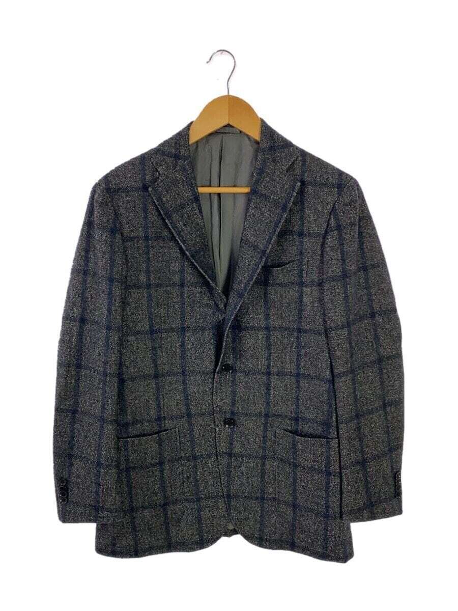 RING JACKET RING JACKET Tailored jacket 46 wool BLK check RING JACKET RING JACKET Tailored jacket 46 wool BLK check