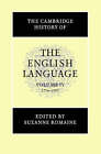 The Cambridge History of the English Language: v. 4: 1776-1997 by Cambridge University Press (Hardback, 1999)