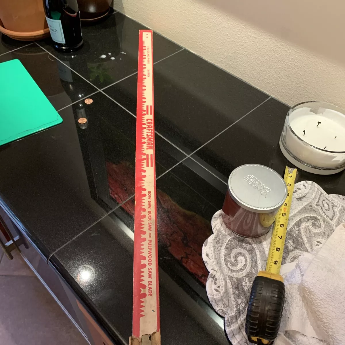 36 inch 2024 bow saw blade