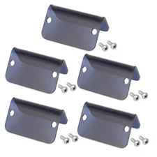 New For HD Replacement Lens Lenses Smoked Tinted Hardware Set Cab Sunvisor