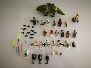 minifiguras de star wars
