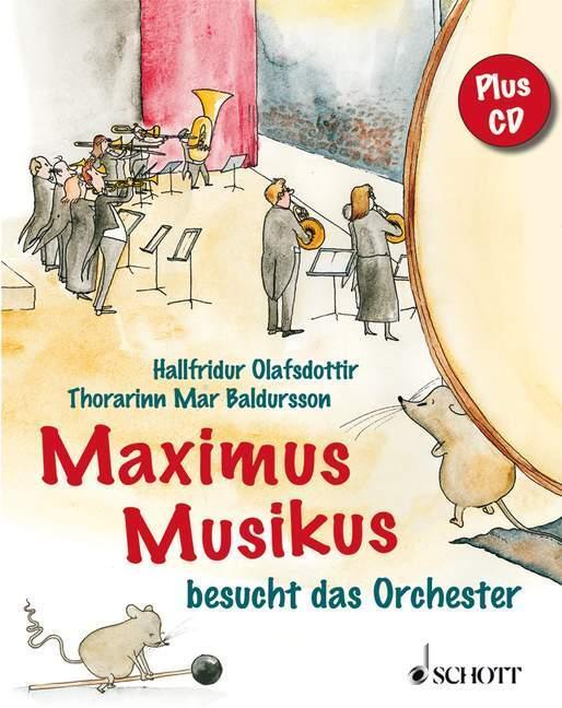 Hallfridur Olafsdottir Maximus Musikus Besucht Das Orchester