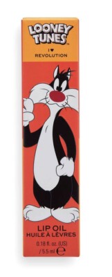 Revolution Beauty Looney Tunes x I Heart Revolution Lip Oil Sylvester
