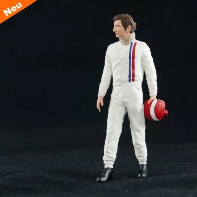 FIGURENMANUFAKTUR Jo Siffert con casco 1:18 fábrica de figuras