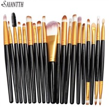 20 tlg Premium Make up Pinsel Kosmetik Pinsel...