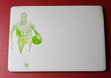 Panini Noir Rookie Patch Autographs Keegan Murray #364 Yellow Printing Plate 1/1