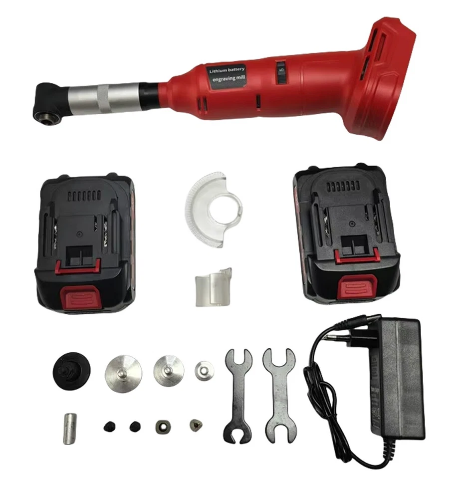 Mini Akku Winkelschleifer 50mm Trennschleifer Schleifmaschine Flex Bis 15000 rpm - Bild 2 von 4