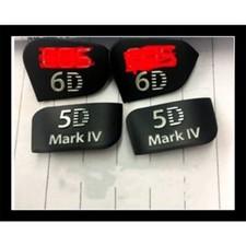 95 New, Used for Canon 5D IV 5D4 6D 6D2 Logo Label Nameplate SLR Parts