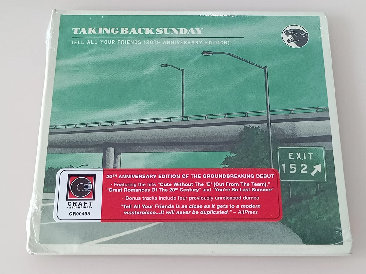 Taking Back Sunday Music CDs for sale | eBay