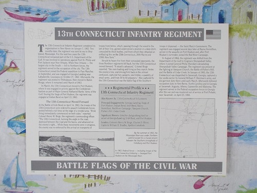 Willabee & Ward Civil War Battle Flags 3rd Kentucky & 13th Connecticut Infantry - 第 4/6 張圖片