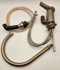Grohe Eurostyle Kitchen Faucet wSprayer Satin Nickel Single-Hole 33980 FOR PARTS