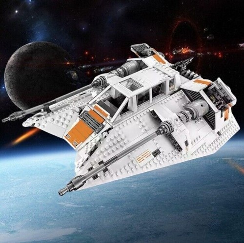 REPLICA (75144) Star Wars 1703pcs Snowspeeder 724pcs NEW