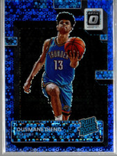 2022-23 Donruss Optic Fast Break Blue #220 Ousmane Dieng RR Auto /49 
