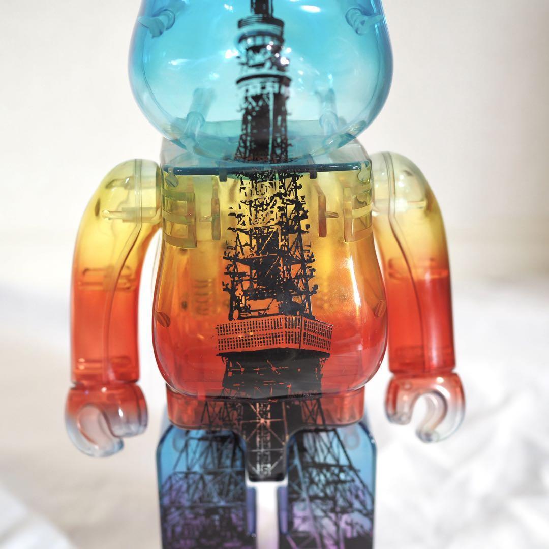 MEDICOM TOY - ベアブリック  東京タワー　MAGIC TIME Ver. 東京タワー MAGIC TIME Ver 400% ベアブリック （BE@RBRICK