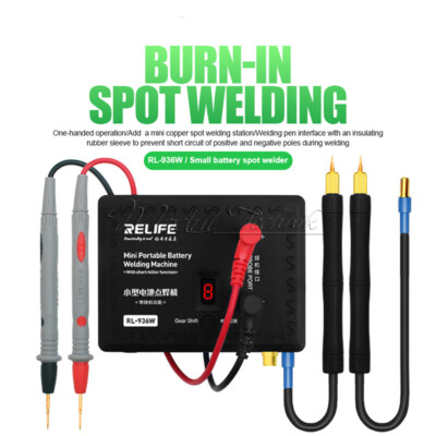 RL-936W Portable Mobile Phone Repair 18650 Battery Spot Welding Machine Pen