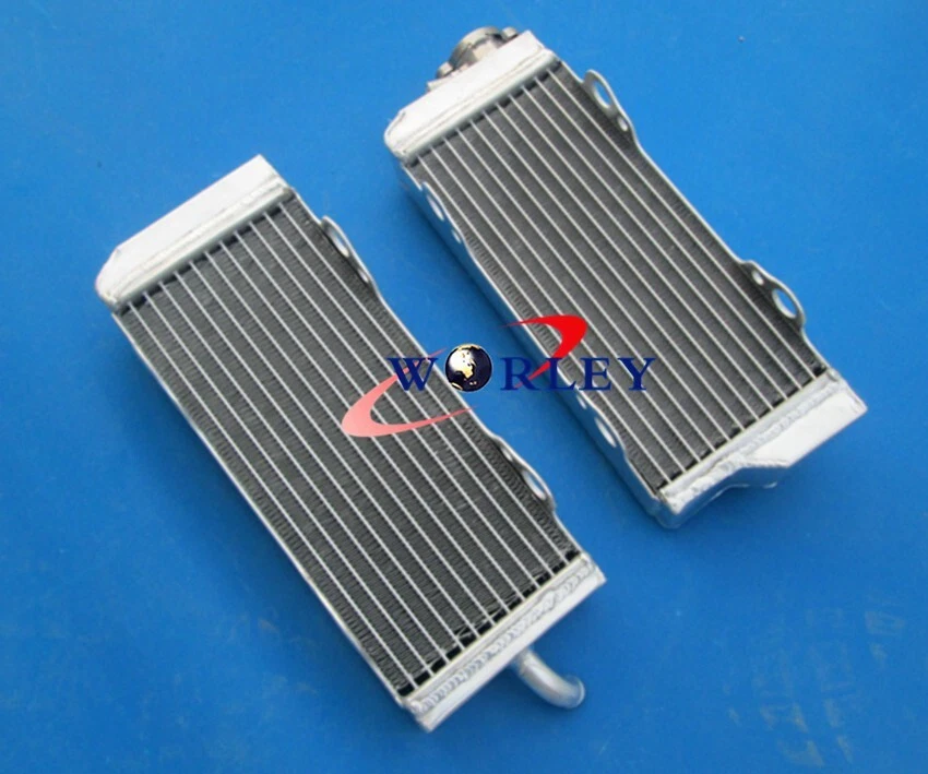 Aluminum Radiator For GAS GAS EC400 EC450 SM450 FSE450 2002 2003 2004 02 03 04 - Image 4 of 4