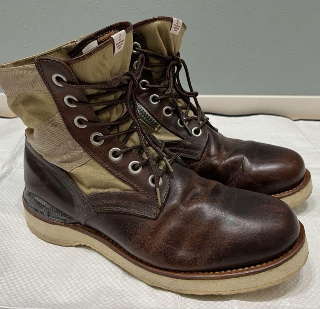 visvim 7HOLE '73-FOLK Boots Brown Leather US 9 Used From visvim 7HOLE '73-FOLK Boots Brown Leather US 9 Used From