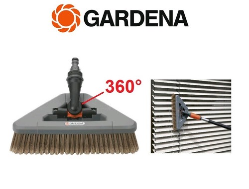 GARDENA Cleansystem Waschbürste 360° 5560 oder Teleskopstiel 155260cm