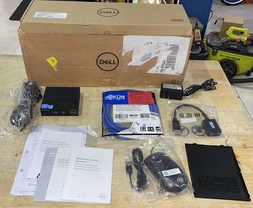 Dell Wyse Thin Client N10D 3040 WiFi Intel Atom X5 2GB 16GB Flash ThinOS