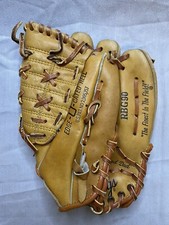 Rawlings RBG90 Youth Baseball Glove Dave Winfield Ed Leather RHT Deep Well VTG