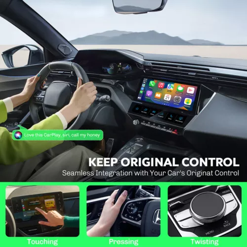 Adaptador inalámbrico inalámbrico Carplay y Android automático Smart CarPlay Ai Box para Netflix - Imagen 2 de 10