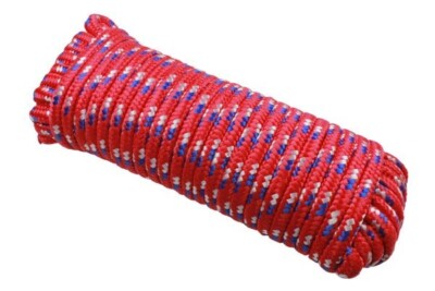 Anchor Utility Geflochtenes Polypropylen Seil Mehrzweck 12mm X 30m Blau