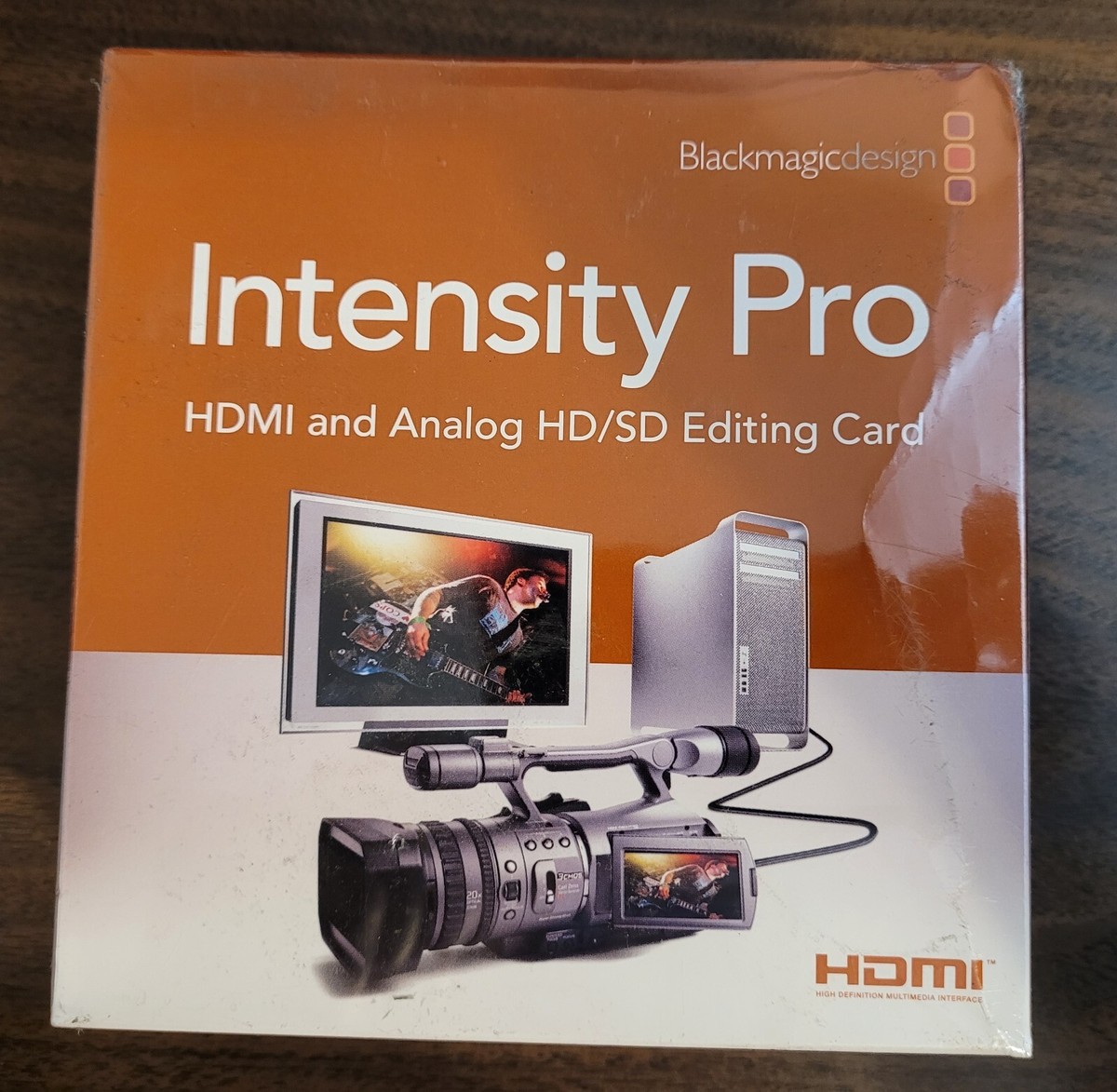 BlackMagic Design Intensity Pro HDMI and Analog HD/SD Editing Card