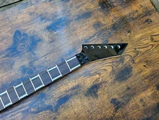 24 FRET SHRED NECK DOUBLE LINE FLOYD ROSE NUT  GUITAR NECK REPLACEMENT FAST NECK