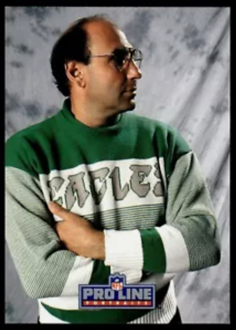 1991 Pro Line #237 Rich Kotite Eagles | eBay