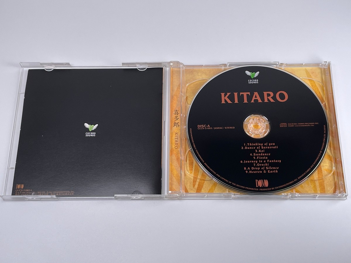 Kitaro The Best Of Grammy Awards & More Japan Import 2×CD | eBay