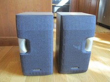 Pioneer Speaker S-P840A 100W Book Shelf 2 Way Speakers COOL MADE IN USA 100W