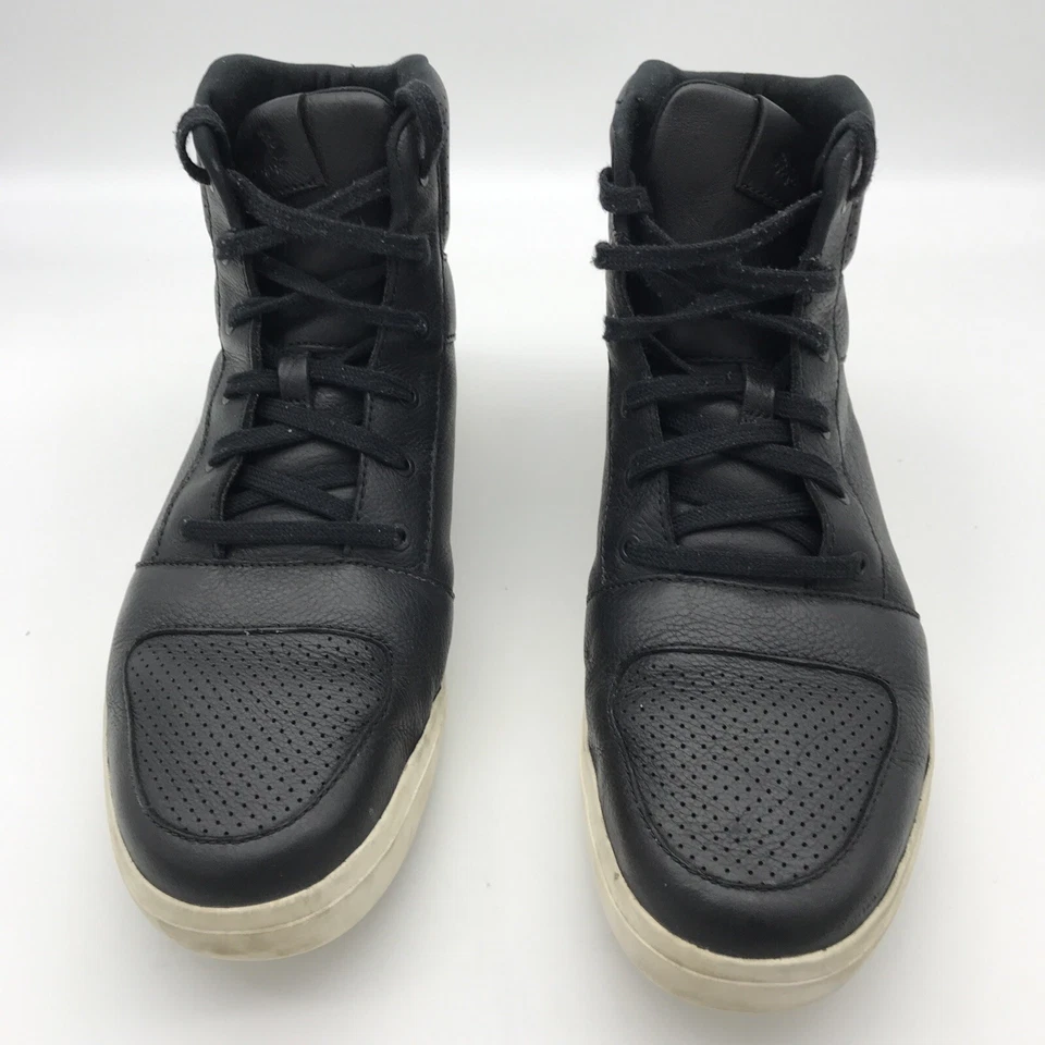 Zapatillas altas Roots Canada de cuero negro para hombre talla US 11,5. Foto 2 de 4