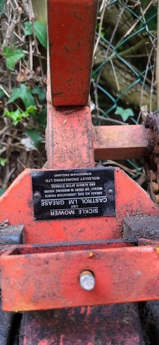 Wolseley Merry Tiller Sickle Mower Rotovator - Picture 9 of 11