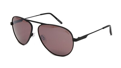 Revo Sunglasses Metro RE1163 01GO Satin Black Drive Polarized Lens 60mm NEW!