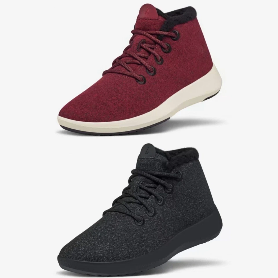 Allbirds Wool Runner-Up Mizzle Fluffs Herrenschuhe