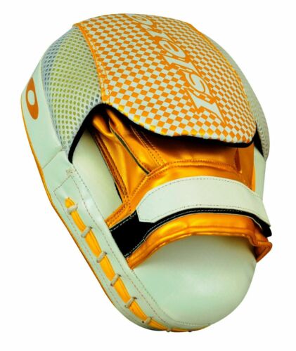 EVO Curved Boxing MMA Focus Pads Muay Thai Martial Arts Training Pad UFC PRO - Picture 30 of 46