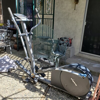 Nordictrack Elliptical Machine Nordictrack Cxt 910 Manual