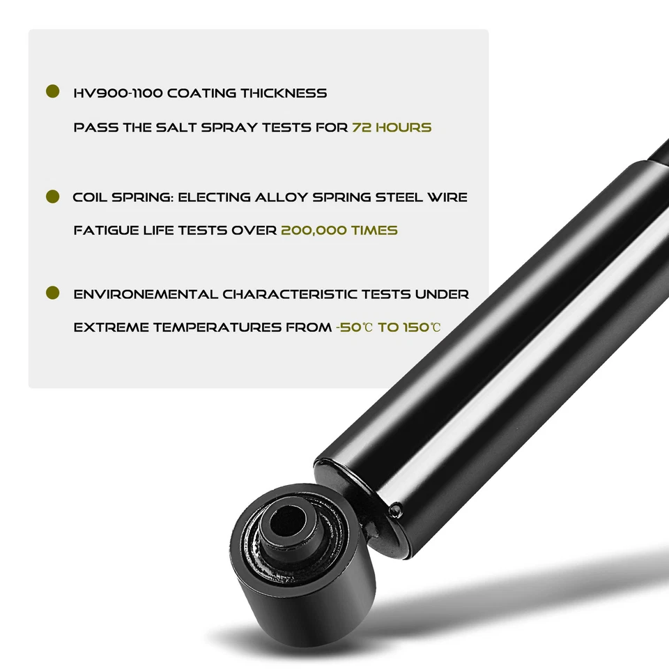 2x Shock Absorber for Chevrolet GMC T6500 T7500 Isuzu FTR GMC Front Left & Right - Image 4 of 4