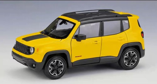 1:24 Scale Jeep Renegade Trailhawk Metal Car Model Toys Ornament GIFT IDEA - Picture 15 of 17